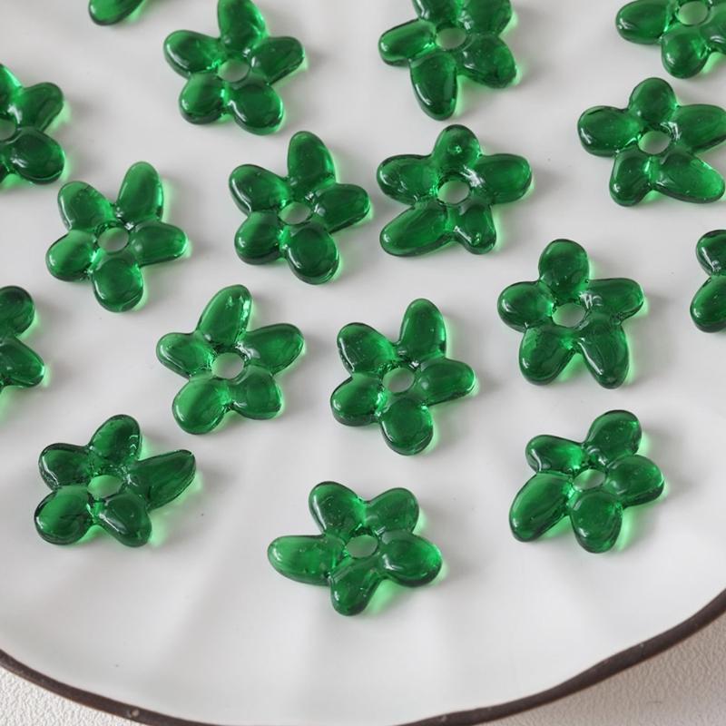 Small Flower Choker Floral Pendant Necklaces Pendant Necklace Alloy Material Pendant Choker Y2K Neck Jewelry for Daily