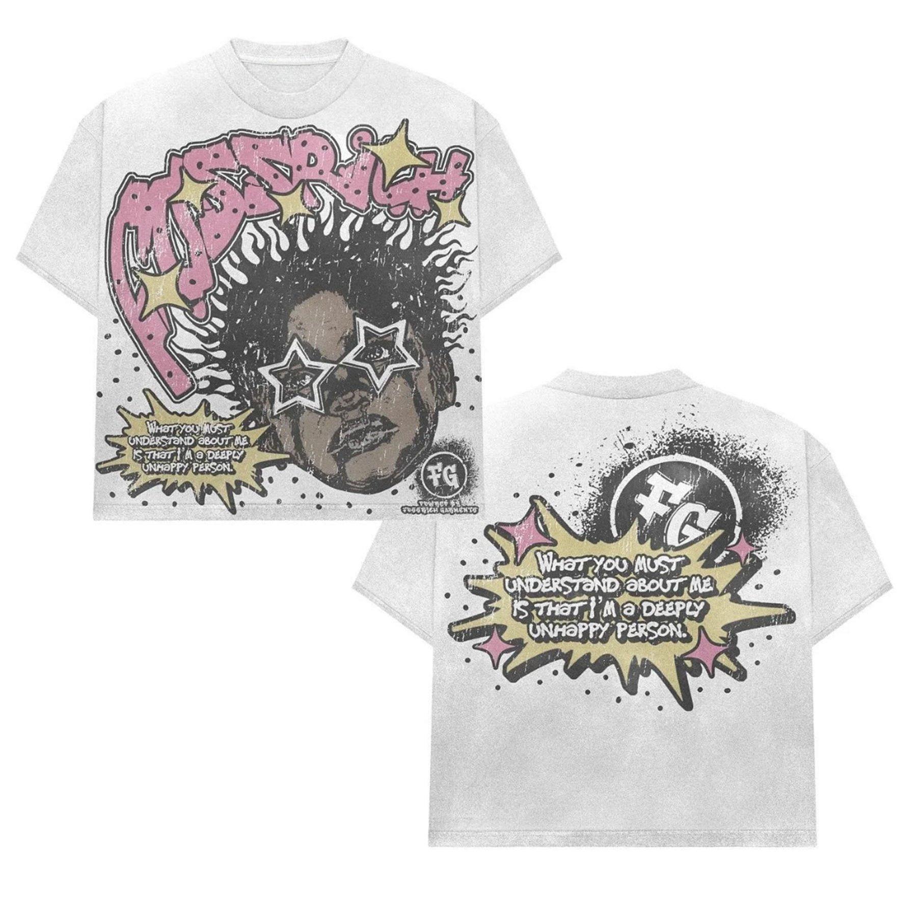 

Мужская футболка Y2K в стиле ретро с графикой, забавными лицами и принтами звезд, легкая летняя футболка с коротким рукавом, уличный стиль 4XL