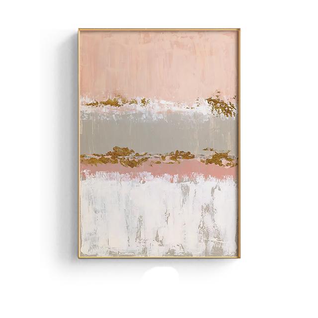 

Скандинавский свет, роскошные украшения, фреска, розовый абстрактный постер, холст, картина для гостиной, настенные художественные принты для домашнего декора, Cuadros 21cm×30cm NoFrame
