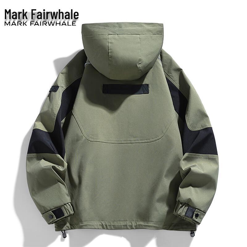 Mark Fairwhale Herren Outdoor Techwear Kapuzenjacke