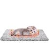 Self Heating Pad for Pet Self Heating Mat Self-heating Pet Pad for Cats Dogs - Washable Super Soft for Small