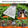 Small Manganese Steel Garden Hoe