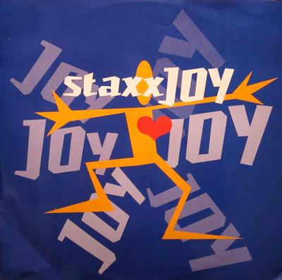 12inch Record STAXX - Joy CHAMP12303,CHAM Champion, Free  1993 UK Dance & Electronica Used