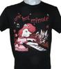 T-shirt Red Hot Chili Peppers One Hot Minute Unisex in Cotone, Taglia S-5XL