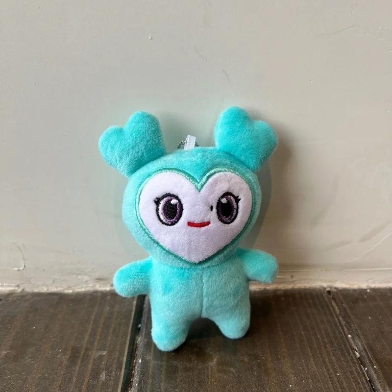 Super Estrella Coreana Twice Momo Peluches Llavero Kpop Peluches Personaje Nayeon Sana Jungyeon Muñeca Encantadora Para Fan Pequeño Regalo