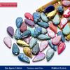 Handmade Ceramic Mosaic Art Kit: Blue & White Porcelain Pieces for Creative Parent-Child Projects