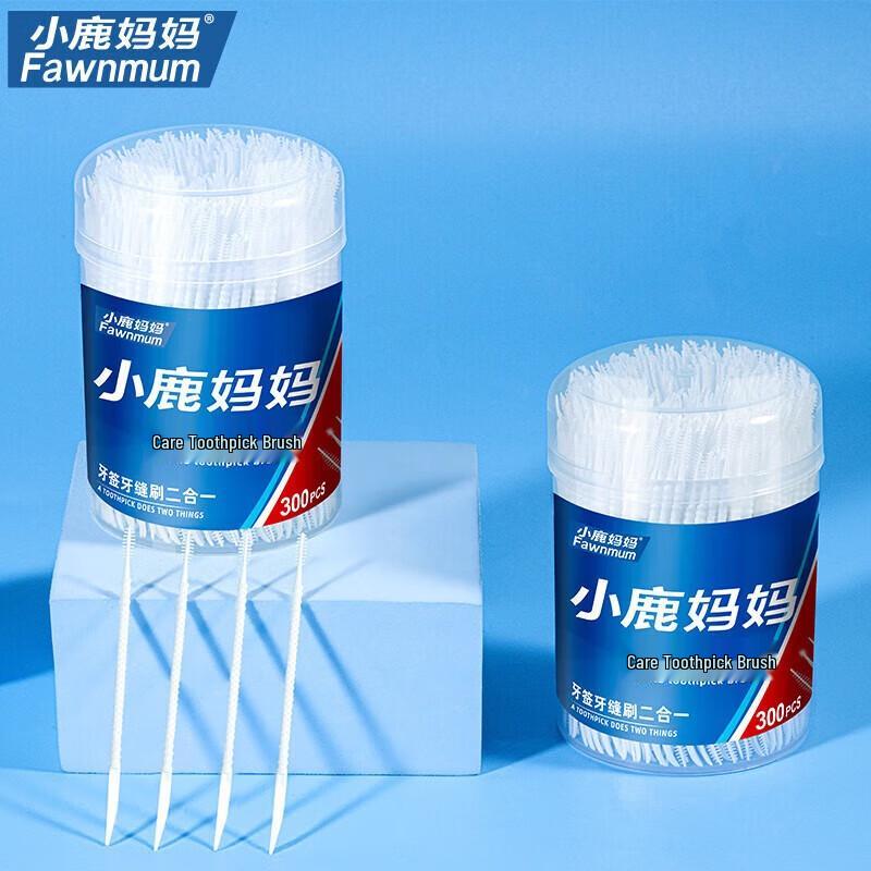 FAWNMUM Dental Floss Picks