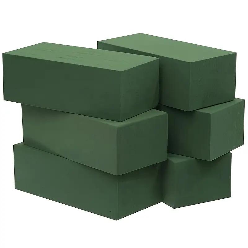 10/1pcs Florist Foam Blocks Square Absorbent Floral Foam Brick Artificial Dry Wet Flower Mud DIY Home Garden Wedding Decorations