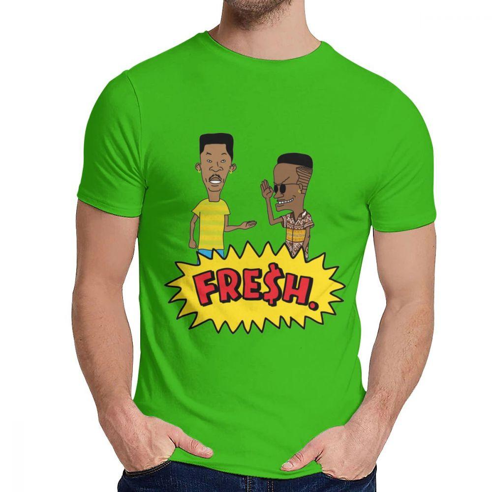 Funny The Fresh Of Bel Air T Shirt Popular Tv Series O Neck Hip Hop