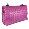 BOTTEGAVENETA INTRECCIATO OLYMPIA Shoulder Bag purple Women used