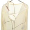 Marni Made In Portugal Long Sleeve Blouse 38 Ivory Women Used