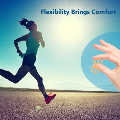 WoodyKnows Super Support Nasal Dilators, Soft Model, Improves Airflow for Sleep and Sports, Relieves Nasal Congestion and Nose-Related Snoring (Small,