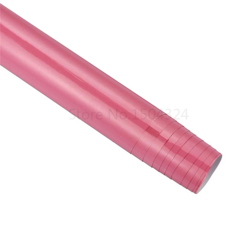 30/10x100cm Folie Vinil Lucioasă pentru Mașină, Folie de Învelire, Folie de Acoperire, Autocolant Decorativ DIY pentru Auto, Motocicletă, Accesorii Auto