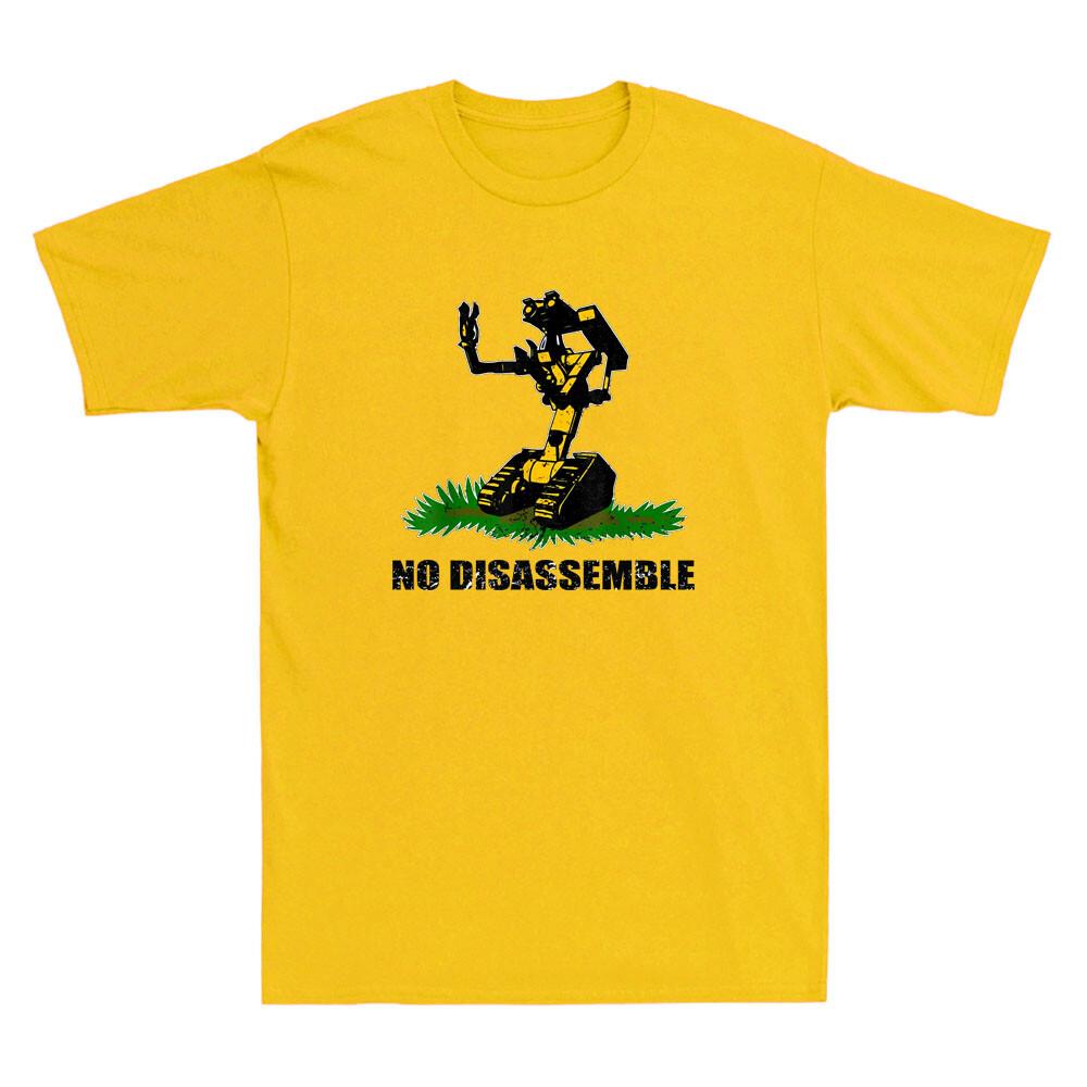 No Disassemble Apparel Vintage Men s T-Shirt Don t Tread On Me Patriotic Shirt Unisex T-Shirt S