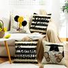 New Graduation Season Simple Printed Pillow Living Room Bedroom Home Sofa Bedside Pillow Cover Cushion Cover