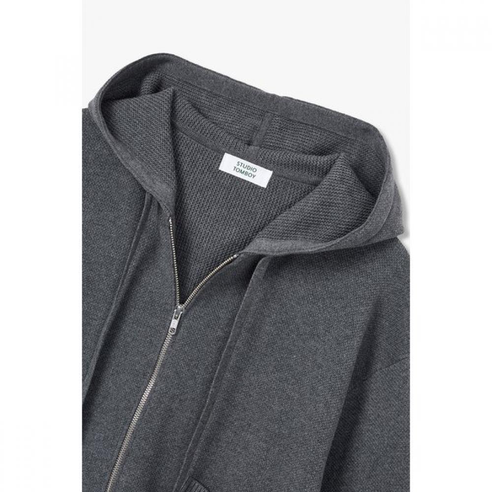 Studio Tomboy Hooded Zip Cardigan 9176351972ar