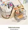 360° Rotating Pen Holder: Luxurious, Multifunctional, Large-Capacity Desk Storage for Students and Offices
