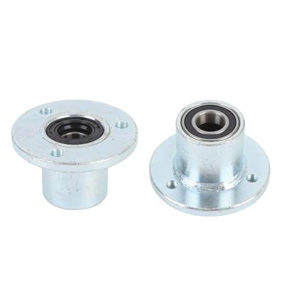 2Pcs 17mm Front Wheel Hub with Bearing Seal Steel Alloy Impact Resistant Enhanced Stability for Go Kart ATV UTV Quad