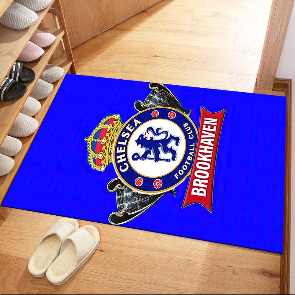 Chelsea Area Rug Suitable For Game Room Entryway Dormitory Study Room Antislip Rug Anime Office Decor Best For Christmas