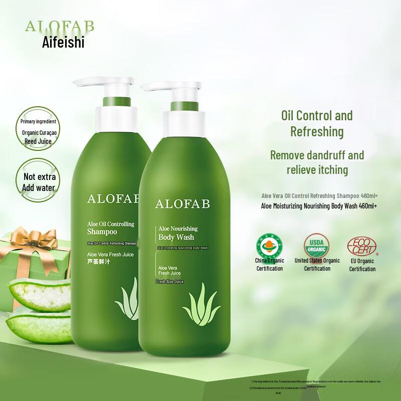 Productos ALOFAB para el Cuidado del Cabello y el Cuero Cabelludo con Aloe Vera