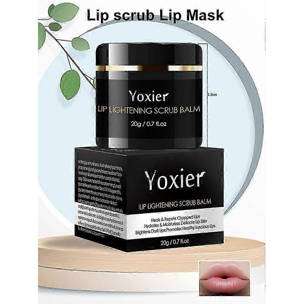 Lip Lightening Cream for Dark Lips - Fast Pink Lip Balm Treatment, Lip Bleaching & Moisturizing Care