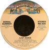 7inch Record DONNA SUMMER - Last Dance NB926 Casablanca 1978 US Dance & Electronica Used
