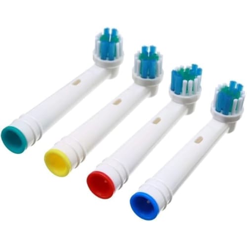 Braun Oral B Compatible Toothbrush Replacement Brush Set (4-Pack) EB17 Flexi Soft [SMART Lifestyle Store]