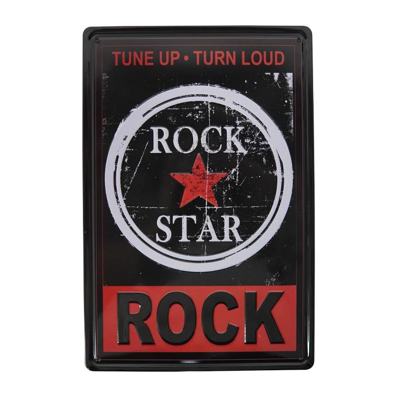 1pc VIP Lounge Metal Sign Decor Vintage PlaquePlate Wall Decor For Bar Club Poster Decoration  8×12 Inch