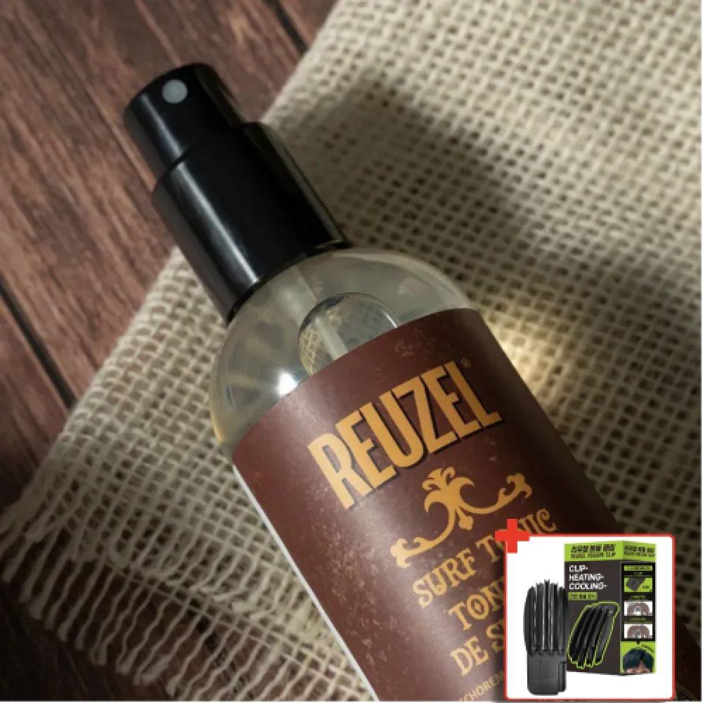 Reuzel Surf Tonic 355 мл Подарок: зажим для объема none