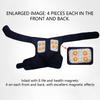 Portable Self Heating Shoulder Wrap Adjustable Thermal Therapy for Neck and Shoulder Pain Relief  for Joint Pain Relief