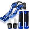 Motorcycle Accessories Adjustable Brakes Extendable Clutch Levers Handle Bar End For YAMAHA SRX600 1986-1989 SRX 600 1987