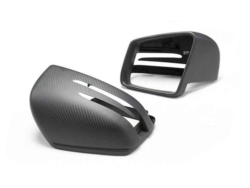 Mercedes-Benz A/B/C/E/S/CLA/CLS/GLA-Class W204 Dry Carbon Fiber Rearview Mirror Cover