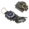 Hiking Compass Multifunction Aluminium Alloy Accurate Responsive Portable Survival Compass for Outdo