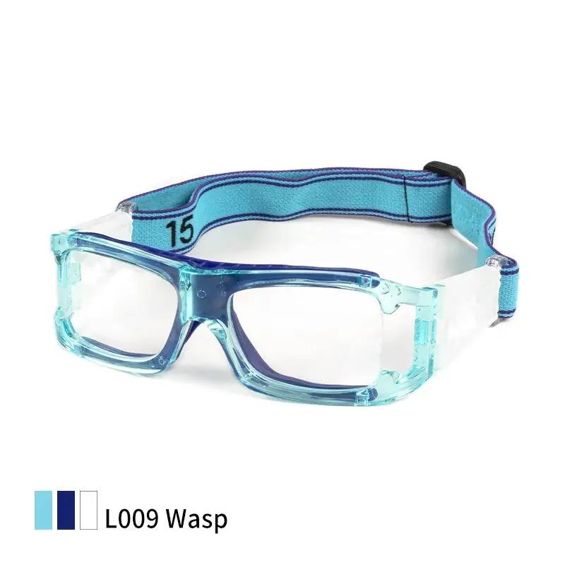 

Professional Football Sports Glasses Protection Eyes Basketball Goggles Prescription Lenses Myopia Eyewear Hyperopia Teenagers.