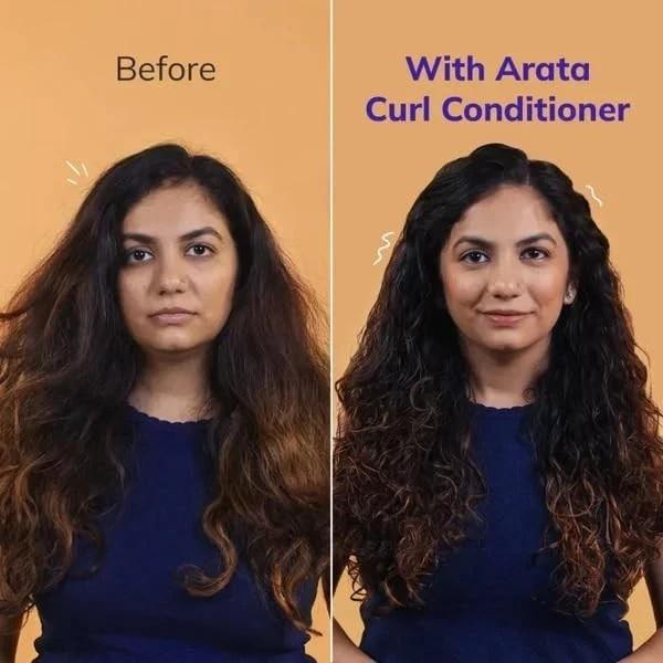 Arata Advanced Curl Care Hair Conditioner (300 Ml)