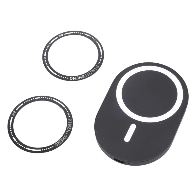 

Strong N52 Magnetic Car Phone Holder 17mm Ball Base 360 Rotation Adjustable ABS PC Brackets No Tools Install for Phone