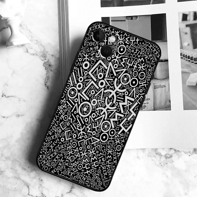 

Amazigh Flag Phone Case For iPhone 17 16 14 13 12 11 15 Pro Max Plus 12 13 Mini 16e 17 Air Cover Coque iPhone 14Pro MAX