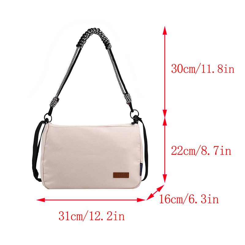 Single Shoulder Bag, Women's Bag,  New Crossbody Bag, Large Capacity Backpack, Commuting To Work Handbag, Minimalist