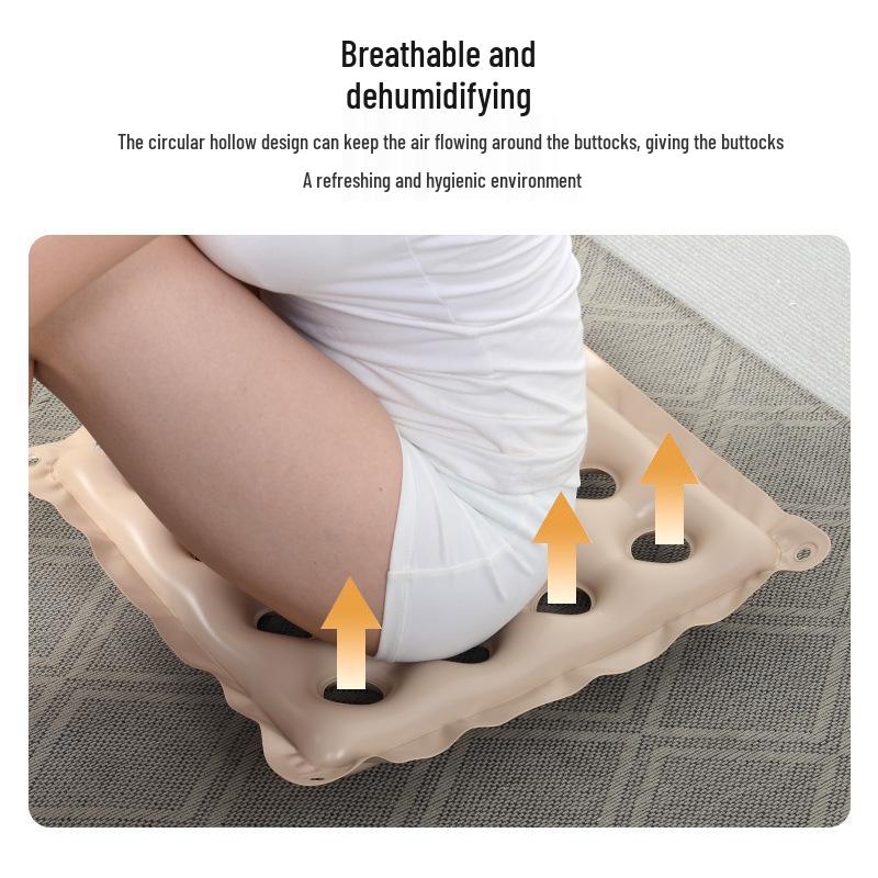 PVC Inflatable Anti-Bedsore Cushion
