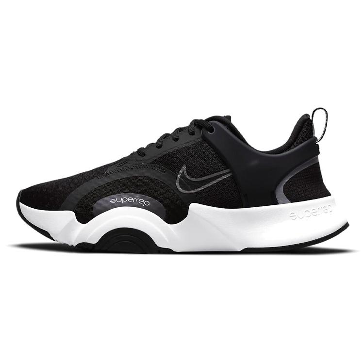 (WMNS) Nike SuperRep Go 2 Черный Белый Женская CZ0612-010 EU 36