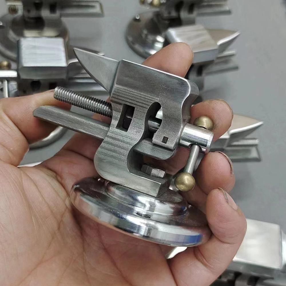One Inch Mini 304 Stainless Steel Small Pliers with Anvil Hand Tools Watches Repair Ornaments Iron Cutting Small Anvil Tools