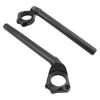 A58X-1 Pair Motorcycle Handlebars Handle Bar Clip-On Fork Tube For Kawasaki Ninja400 Ninja500 EX400 EX500 2018-2024