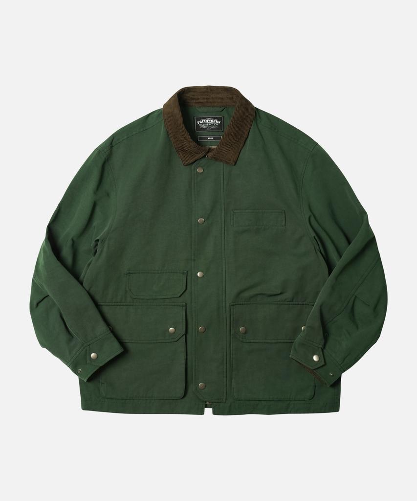 Frizmworks Royal Hunting Jacket 003 _ Forest Green