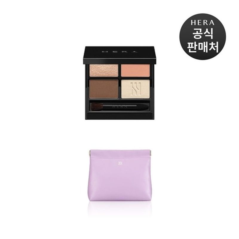 HERA [Planning] Quad Eye Color Shadow No. 01 Sienna Coral