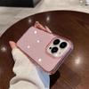 Glitter Clear Case for Iphone 17 Air 17E 16 16E 15 14 Plus 13 Pro Max 12 11 X Xs Max Xr 8 Se 2022 2020 Cute Transparent Bling Phone Cover Accessories