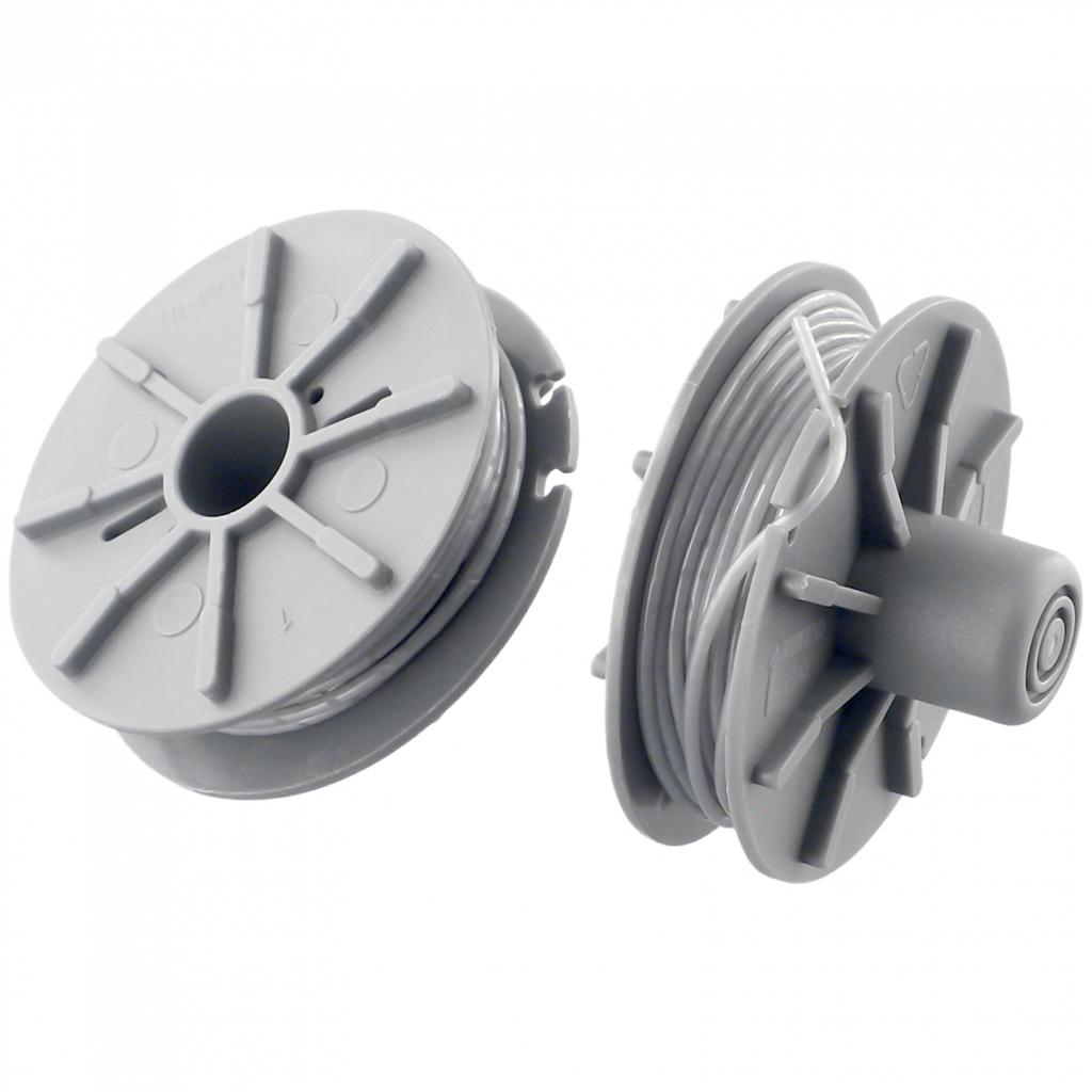 2* Grass Trimmer Wire Spool For Lawn Trimmers SmallCut 300 Small Cut Plus 350/23