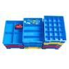 Pucheng Multi-Compartment Plastic Storage Organizer
