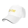 Berretto da Baseball ZZ Top Estate Escursionismo Pesca Design Vintage Cappello Trucker per il Sole Unisex Donna Regolabile Berretti da Baseball
