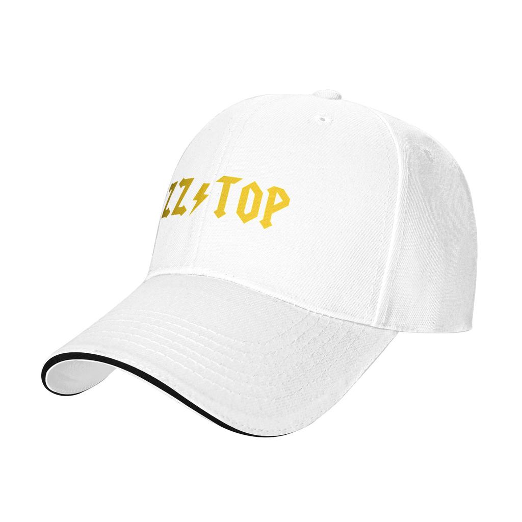 Berretto da Baseball ZZ Top Estate Escursionismo Pesca Design Vintage Cappello Trucker per il Sole Unisex Donna Regolabile Berretti da Baseball