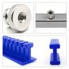 Car Universal Adhesive Blue Glue Tabs Replacement Tools Kit Paintless Dent Repair For Auto Remover Hail Pit
